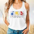 Women Art Teacher Back To School Artist Primary Color Theory Flowy Tank, gift for family, gift for coworker Women Art Teacher Back To School Artist Primary Color Theory Flowy Tank, gift for family, gift for coworker