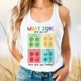 What Zone Are You In How Are You Feeling Teacher Flowy Tank, gift for family, gift for coworker What Zone Are You In How Are You Feeling Teacher Flowy Tank, gift for family, gift for coworker