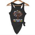 100 Days In The Books Reading Teacher 100th Day Of School Flowy Tank, novelty gifts, funny gifts 100 Days In The Books Reading Teacher 100th Day Of School Flowy Tank, novelty gifts, funny gifts
