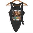 100 Days Of Driving My Teacher Nuts Dabbing Squirrel School Flowy Tank, novelty gifts, funny gifts 100 Days Of Driving My Teacher Nuts Dabbing Squirrel School Flowy Tank, novelty gifts, funny gifts