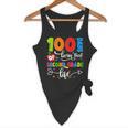 100 Days Of Living That 2nd Grade Life Boy Girl Teacher Flowy Tank, novelty gifts, funny gifts 100 Days Of Living That 2nd Grade Life Boy Girl Teacher Flowy Tank, novelty gifts, funny gifts