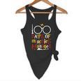 100 Days Of Mischief Managed Teacher Kid 100th Day Of School Flowy Tank, novelty gifts, funny gifts 100 Days Of Mischief Managed Teacher Kid 100th Day Of School Flowy Tank, novelty gifts, funny gifts