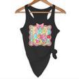 100 Days Of School Preppy 100th Day Of School Teacher Kids Flowy Tank, novelty gifts, funny gifts 100 Days Of School Preppy 100th Day Of School Teacher Kids Flowy Tank, novelty gifts, funny gifts