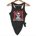 100 Days Smarter 101st Day School Dalmatian Dog Teacher Kids Flowy Tank, novelty gifts, funny gifts