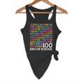100th Day Of School Teacher Kids 100 Days Math Numbers Flowy Tank, novelty gifts, funny gifts 100th Day Of School Teacher Kids 100 Days Math Numbers Flowy Tank, novelty gifts, funny gifts
