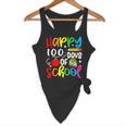 100th Day Of School Teachers Kids Girls Child Happy 100 Days Flowy Tank, novelty gifts, funny gifts 100th Day Of School Teachers Kids Girls Child Happy 100 Days Flowy Tank, novelty gifts, funny gifts