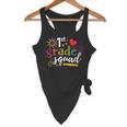 1st First Grade Squad Student Teacher Back To School Flowy Tank, novelty gifts, funny gifts