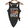 1st Grade Boo Crew Cute Ghost Halloween Teacher Kids Flowy Tank, novelty gifts, funny gifts