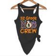 1st Grade Boo Crew First Grade Halloween Teacher Flowy Tank, novelty gifts, funny gifts
