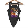 1st Grade Boo Crew Teacher Student Halloween Costume Flowy Tank, novelty gifts, funny gifts
