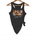 2nd Grade Teacher Squad Cute Women Groovy Fall Autumn Lovers Flowy Tank, novelty gifts, funny gifts 2nd Grade Teacher Squad Cute Women Groovy Fall Autumn Lovers Flowy Tank, novelty gifts, funny gifts