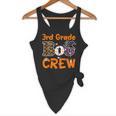 3rd Grade Boo Crew Halloween Teachers Students Costume Flowy Tank, novelty gifts, funny gifts