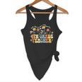 4th Fourth Grade Teacher Appreciation Teaching Wildflowers Flowy Tank, novelty gifts, funny gifts