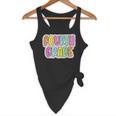 4th Grade Back To School Dalmatian Dots Teacher Student Flowy Tank, novelty gifts, funny gifts