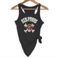4th Grade Pirate Crew Halloween Costume Cool Teacher Student Flowy Tank, novelty gifts, funny gifts