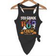 5th Grade Boo Crew Teacher Student Halloween Costume For Men Women Kids Flowy Tank, novelty gifts, funny gifts
