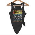 5th Grade Teacher Appreciation Flowy Tank, novelty gifts, funny gifts
