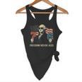 6-7 7-6 George Washington Freedom For Teachers Flowy Tank, novelty gifts, funny gifts 6-7 7-6 George Washington Freedom For Teachers Flowy Tank, novelty gifts, funny gifts