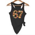 67 6 7 Fall Leaves For Teachers 67 Teacher Flowy Tank, novelty gifts, funny gifts 67 6 7 Fall Leaves For Teachers 67 Teacher Flowy Tank, novelty gifts, funny gifts