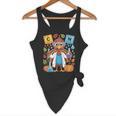 67 Chemistry Science Teacher Periodic Table Thanksgiving Flowy Tank, novelty gifts, funny gifts