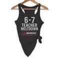 67 Don't Say 6-7 Again Teacher Shirt 67 Sarcastic Meme Flowy Tank, novelty gifts, funny gifts