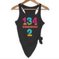 67 Ice Cream Drip Meme Division Math Teacher Gen Alpha Slang Flowy Tank, novelty gifts, funny gifts