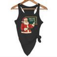 67 Teacher Christmas Santa Six Seven Meme Brainrot Math Joke Flowy Tank, novelty gifts, funny gifts