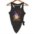 67 Teacher Halloween Ghost Six Seven Meme Math Equation Bruh Flowy Tank, novelty gifts, funny gifts