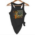 67 Teacher Halloween Skeleton Six Seven Meme Math Flowy Tank, novelty gifts, funny gifts 67 Teacher Halloween Skeleton Six Seven Meme Math Flowy Tank, novelty gifts, funny gifts