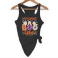 6th Grade Boo Crew Sixth Grade Halloween Teacher Kid Flowy Tank, novelty gifts, funny gifts