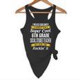 6th Grade Social Studies Teacher Appreciation Flowy Tank, novelty gifts, funny gifts 6th Grade Social Studies Teacher Appreciation Flowy Tank, novelty gifts, funny gifts