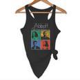 Abbott Elementary Colorful Pop Art Teachers TV Show Flowy Tank, novelty gifts, funny gifts