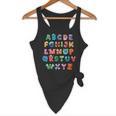 ABC Cute Monster Alphabet Halloween Teacher Costume Kids Flowy Tank, novelty gifts, funny gifts ABC Cute Monster Alphabet Halloween Teacher Costume Kids Flowy Tank, novelty gifts, funny gifts