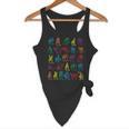 ABC Sign Language Chart Teacher Hand Letter Alphabet ASL Flowy Tank, novelty gifts, funny gifts
