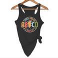 ABCD 3rd Grade Rocks Pencil Lightning Teachers Rock Boys Flowy Tank, novelty gifts, funny gifts