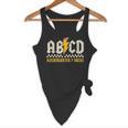 ABCD Kindergarten Rocks Pencil Lightning Students Teachers Flowy Tank, novelty gifts, funny gifts