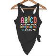ABCD Kindergarten Rocks Pencil Lightning Teachers Rock Boys Flowy Tank, novelty gifts, funny gifts