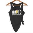 ABCD Teacher Flowy Tank, novelty gifts, funny gifts