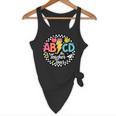 ABCD The Teacher Tour Back To School First Day Of School Flowy Tank, novelty gifts, funny gifts ABCD The Teacher Tour Back To School First Day Of School Flowy Tank, novelty gifts, funny gifts