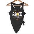 ABCD The Teacher Tour Last Day Of School Rockin' Teacher Flowy Tank, novelty gifts, funny gifts ABCD The Teacher Tour Last Day Of School Rockin' Teacher Flowy Tank, novelty gifts, funny gifts