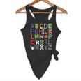 ABCs Alphabet Halloween Learning Kindergarten Teachers Flowy Tank, novelty gifts, funny gifts ABCs Alphabet Halloween Learning Kindergarten Teachers Flowy Tank, novelty gifts, funny gifts