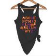 ABCs Learning Kindergarten Teacher Halloween Alphabet Flowy Tank, novelty gifts, funny gifts