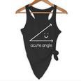 Acute Angle Cute Math Teacher Flowy Tank, novelty gifts, funny gifts Acute Angle Cute Math Teacher Flowy Tank, novelty gifts, funny gifts
