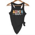 Admin Team Back To School Teachers Students Admin Squad Flowy Tank, novelty gifts, funny gifts Admin Team Back To School Teachers Students Admin Squad Flowy Tank, novelty gifts, funny gifts
