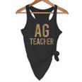 AG Teacher Farmer Life Agriculture Teacher Flowy Tank, novelty gifts, funny gifts AG Teacher Farmer Life Agriculture Teacher Flowy Tank, novelty gifts, funny gifts