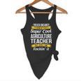 Agriculture Teacher Appreciation AG Teacher Flowy Tank, novelty gifts, funny gifts