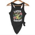 Alligator Later Gator Teacher Summer Last Day Fun Flowy Tank, novelty gifts, funny gifts Alligator Later Gator Teacher Summer Last Day Fun Flowy Tank, novelty gifts, funny gifts