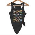 Alphabet Vehicles ABCs Learning Teachers Kids Boys Girls Flowy Tank, novelty gifts, funny gifts Alphabet Vehicles ABCs Learning Teachers Kids Boys Girls Flowy Tank, novelty gifts, funny gifts