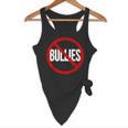Anti Bullying No Bullies School Teacher Student Kindness Flowy Tank, novelty gifts, funny gifts
