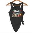 Lets Make Art Colerful Artists Painter Art Teacher Men Women Girls Kids Flowy Tank, novelty gifts, funny gifts Lets Make Art Colerful Artists Painter Art Teacher Men Women Girls Kids Flowy Tank, novelty gifts, funny gifts